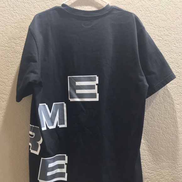 supreme stack tee